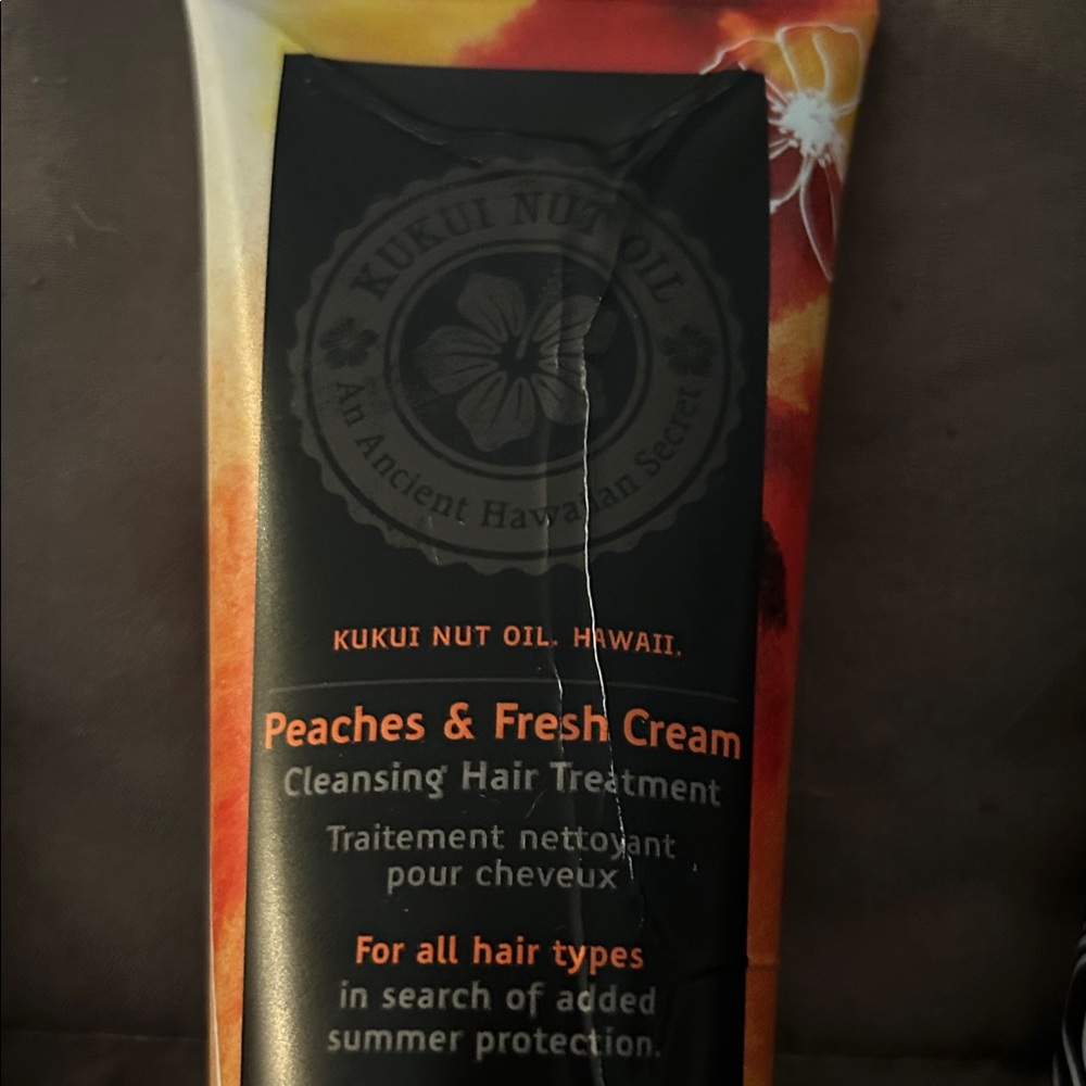 Tweak'd by Nature Shampoo Hair Treatment 3 Tubes: Above the Clouds, Peach, Choco - Picture 4 of 16